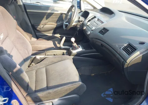 2008 Honda Civic Si/Si Mugen from USA, damaged, VIN 2HGFA55568H701160